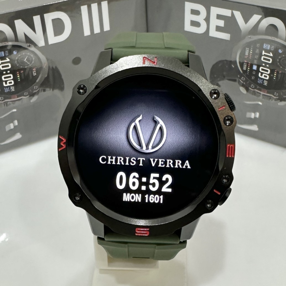 Jam Tangan Smart Watch Christ Verra CV BEYOND 033H-GRN Original Murah