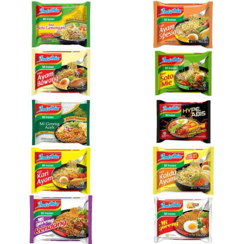 

Indomie/ Mie instan Per pcs