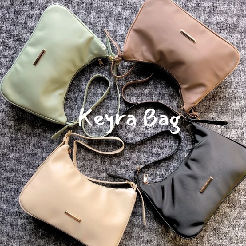 Grosir Tasku.id SHOULDERBAG KEYRA KEYRA Bag Tas Bahu KEYRA wanita kekinian