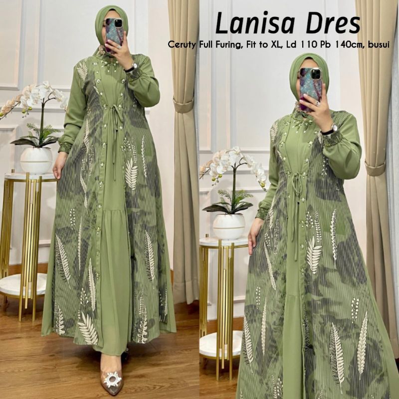 SL Lanisa Dress label Jasmine