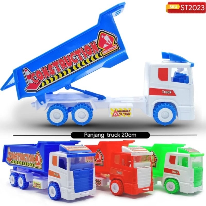 AK 89 MAINAN HEAVY TRUCK DUMP OPP / MAINAN MOBIL DUMP TRUCK SEDANG AK89