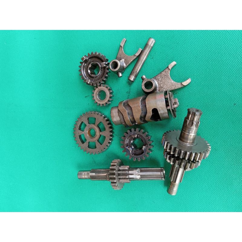 gigi transmisi gir eceran suzuki RC100 RC80 TORNADO GS GX eceran