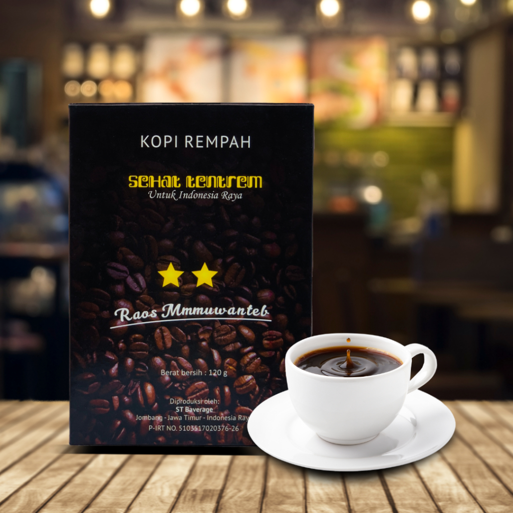 

Kopi Tombo ST - Raos Mmmuwanteb Bintang 2