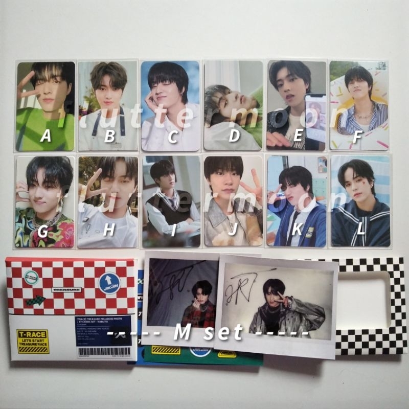 ׂׂᰔᩚ. haruto treasure photocards tmc hantu pop up jikjin tworld potter 2nd magazine anniversary tss 