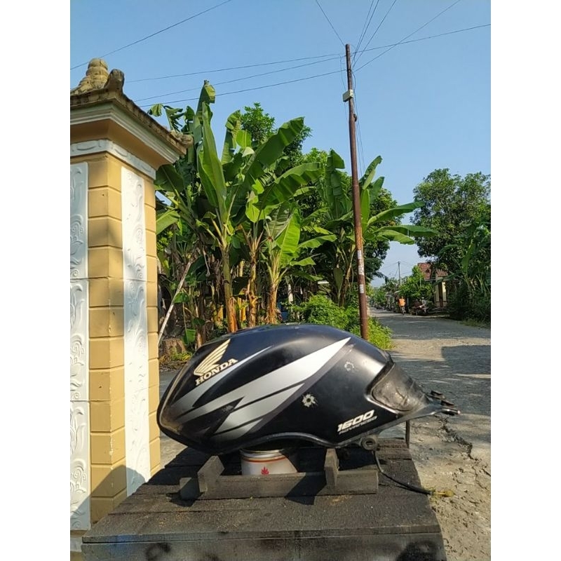 TANGKI MEGAPRO PRIMUS GAS TANK WADAH BENSIN MP PRIMUS ORIGINAL SIAP PAKAI