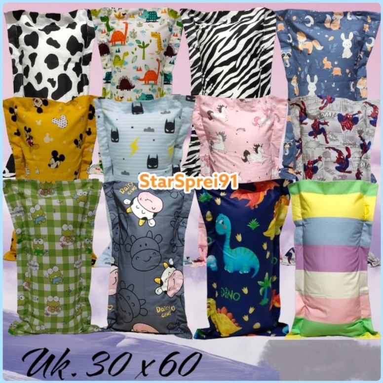 L4rs Bantal Imut Mini Dan Sarung Bantal Imut Sarung Bantal Cinta Mini Motif Anak Lucu Sarung Bantal 
