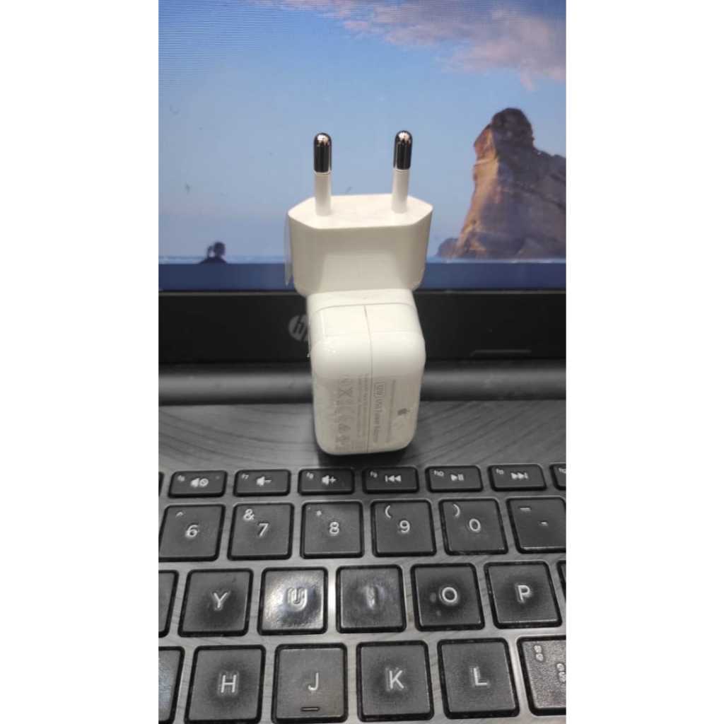IPHONE USB 12W CHARGER POWER ADAPTER ORIGINAL