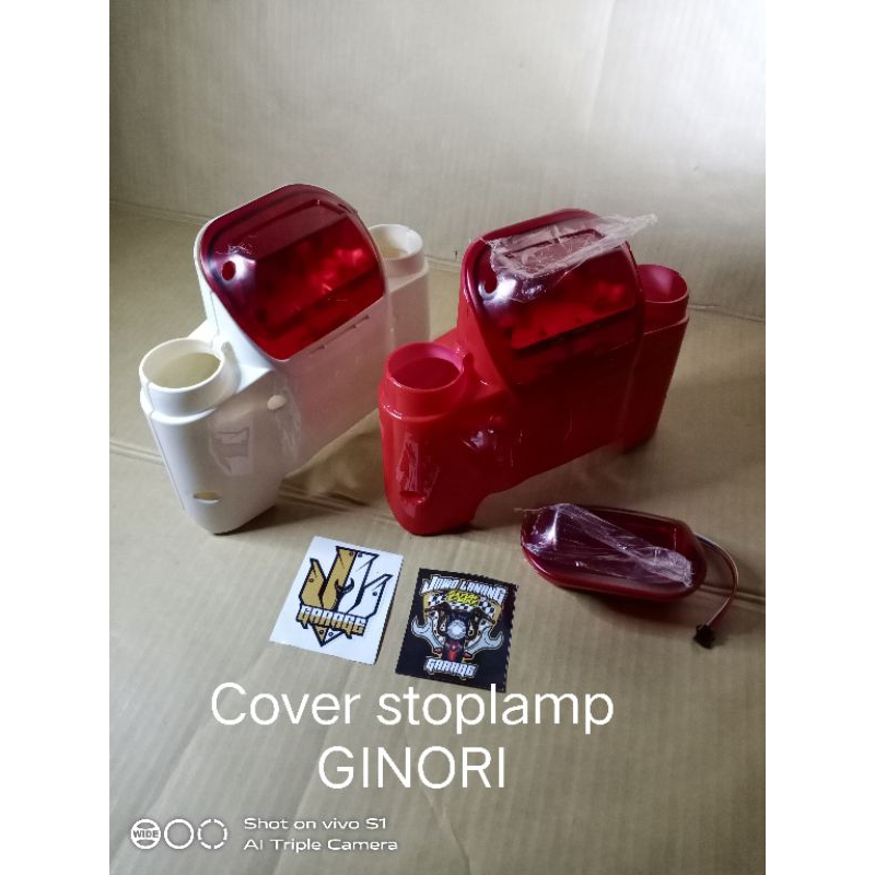 StopLamp sepeda listrik MOMENTUM/GINORI taiwan