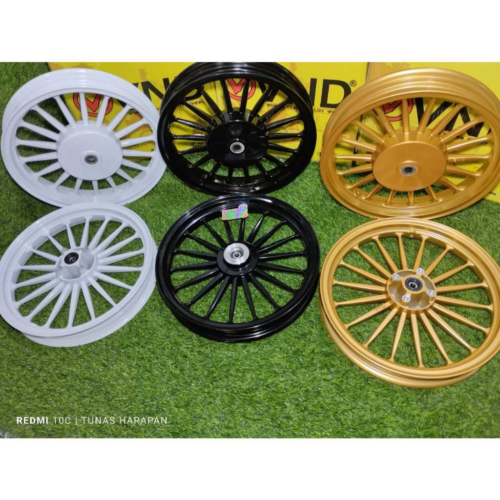 Velg Racing VND Bluerim Palang 18 model DAYTONA Mio Sporty/ Mio J/ Fino 115