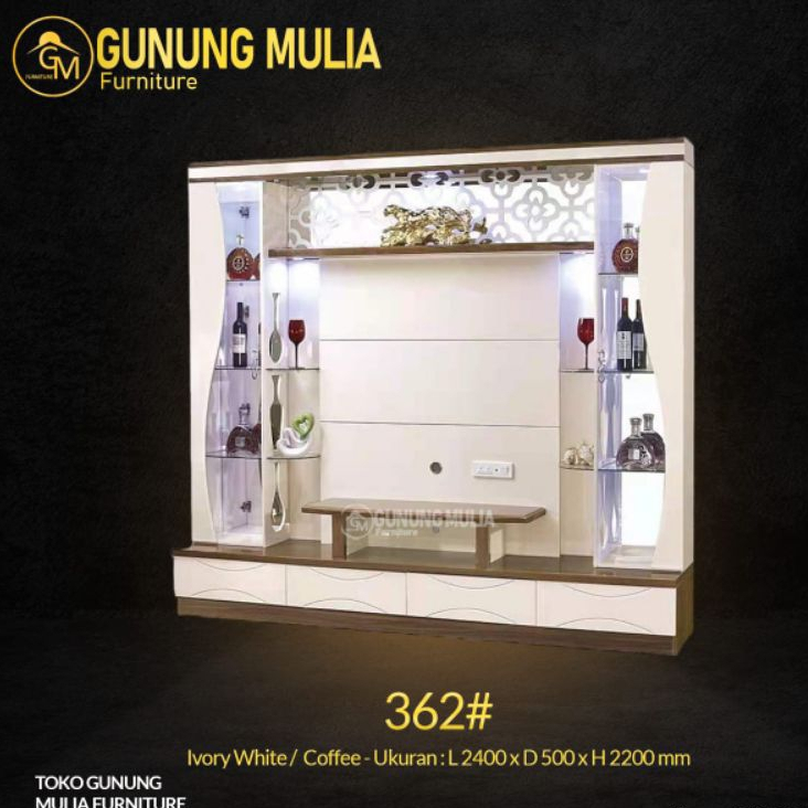 Buffet TV / Lemari Hias Import Mewah Minimalis 362