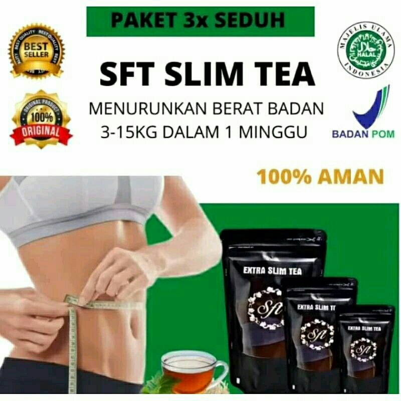 SFT Extra Slim dan Luxury Slim Original Pelangsing Badan
