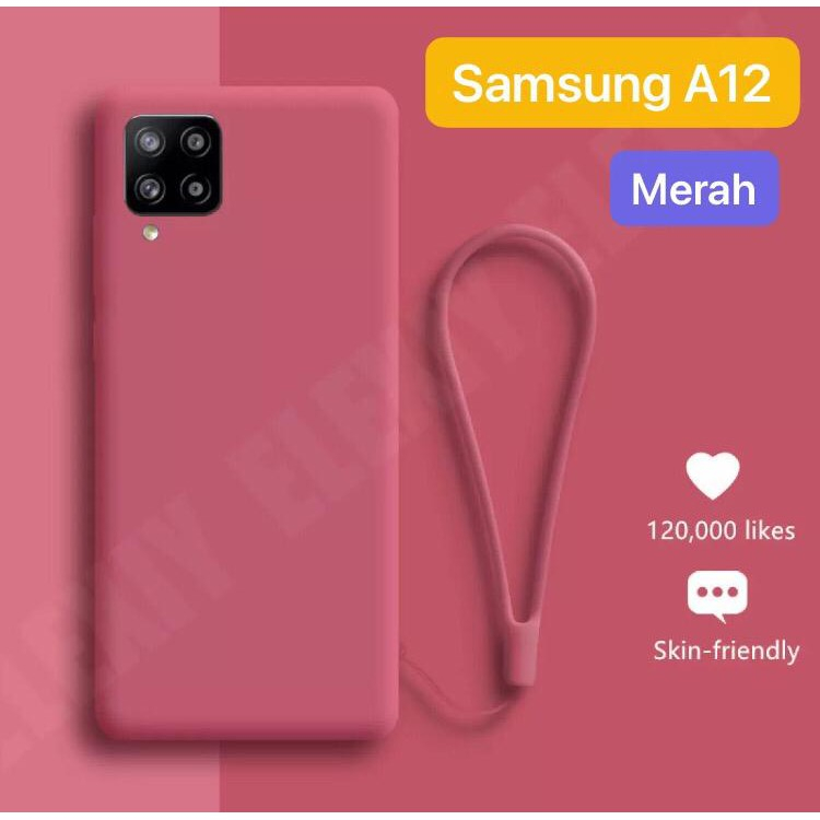 CASE SAMSUNG A14 4G 5G M13 M23 5G A72 A12 M12 5G A02 TALI DOFF CASING COVER SILIKON SOFT CASE