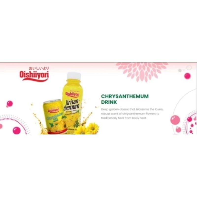 

Minuman Oishiiyori Chrysanthemum Drink