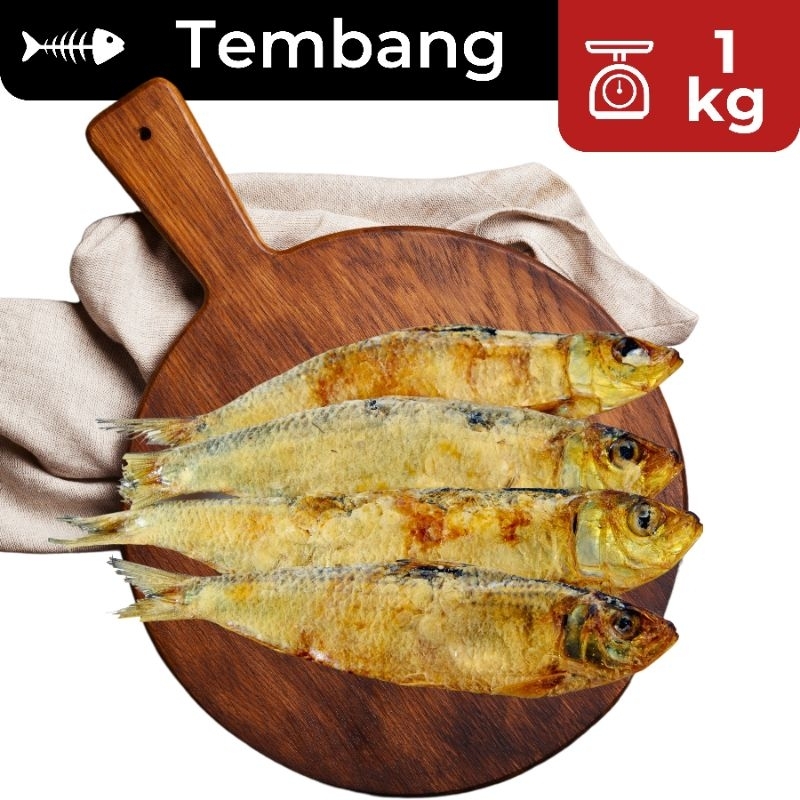 

1kg Ikan Asin Tembang SUPER / Ikan Asin Tembang Sisik / Ikan Asin Sesek / Sulanget / Belo / Jabrig / Tanjan / Lombang / Ikan Asin Murah / Ikan Asin Enak