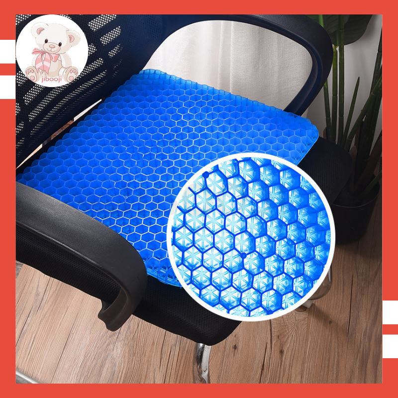 Alas Duduk Gel Posture Egg Double Cushion Alas Duduk Silicon SARANG LEBAH