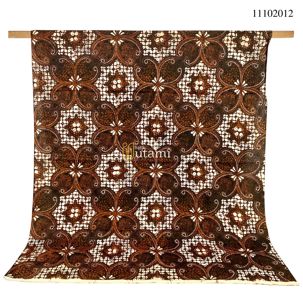 KAIN JARIK 2012 BATIK CAP SOGAN JOGJA MOTIF GODHEG/JODHEG