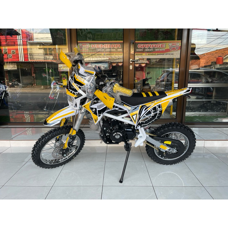 Medium Trail 110cc KX 4Tak Matic