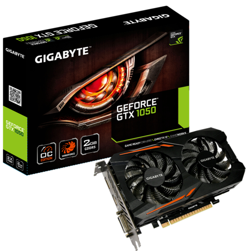 GTX 1050Ti Gigabyte
