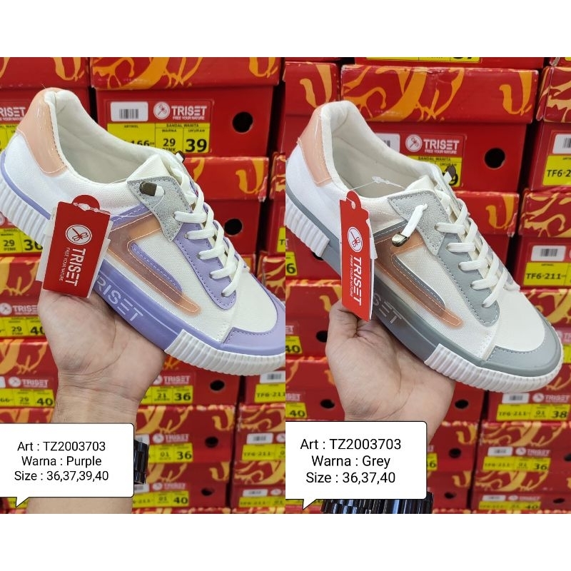 SALE TRISET Sepatu sneaker wanita size 36-40