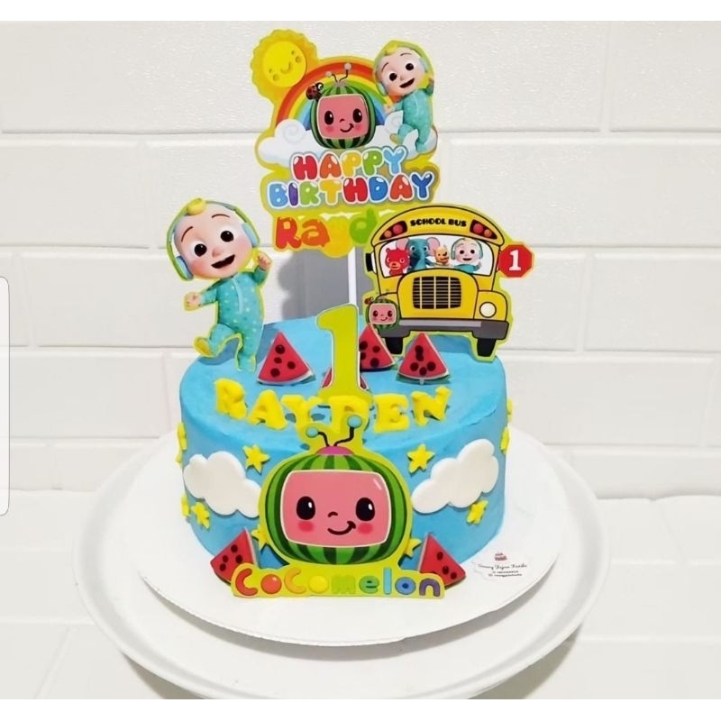 

Kue Ulang Tahun Cocomelon