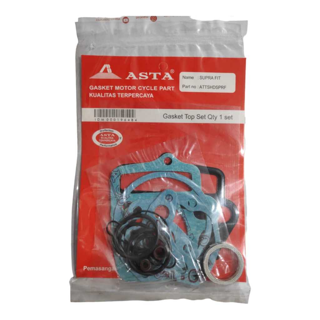Paking Top Set ASTA Supra Fit