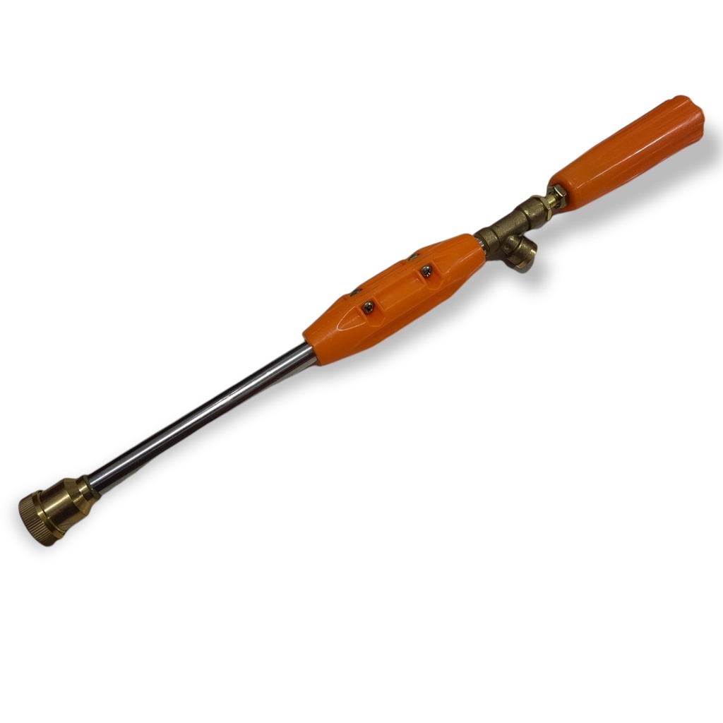 STIK SPRAYER GUN SANCHIN KUNINGAN STIK STEAM WASHER HOSE GUN ALAT SEMPROT AIR 45CM
