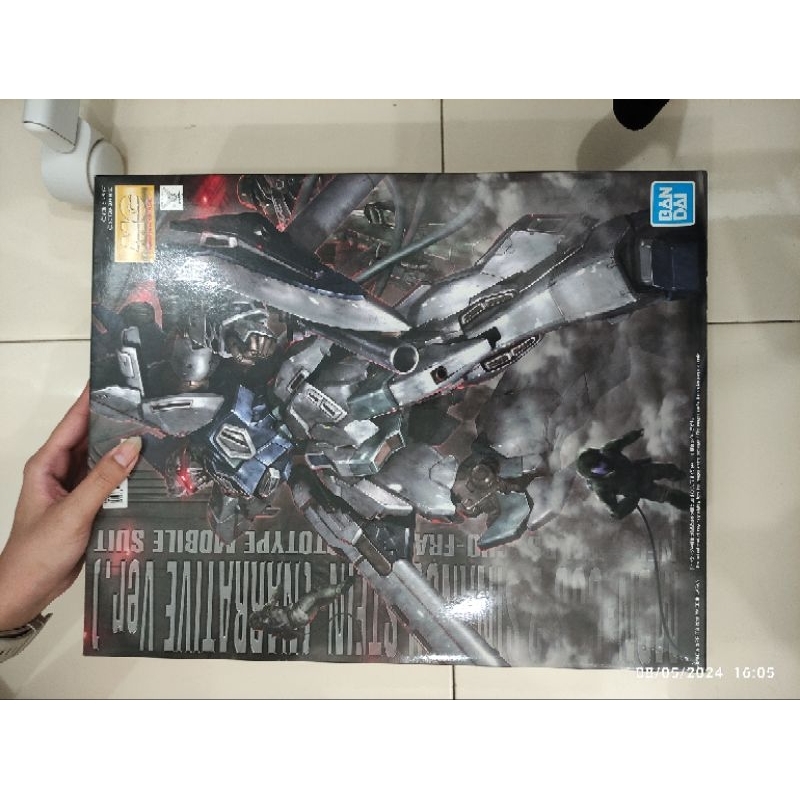 MG Sinanju Stein Narrative Ver gundam Original