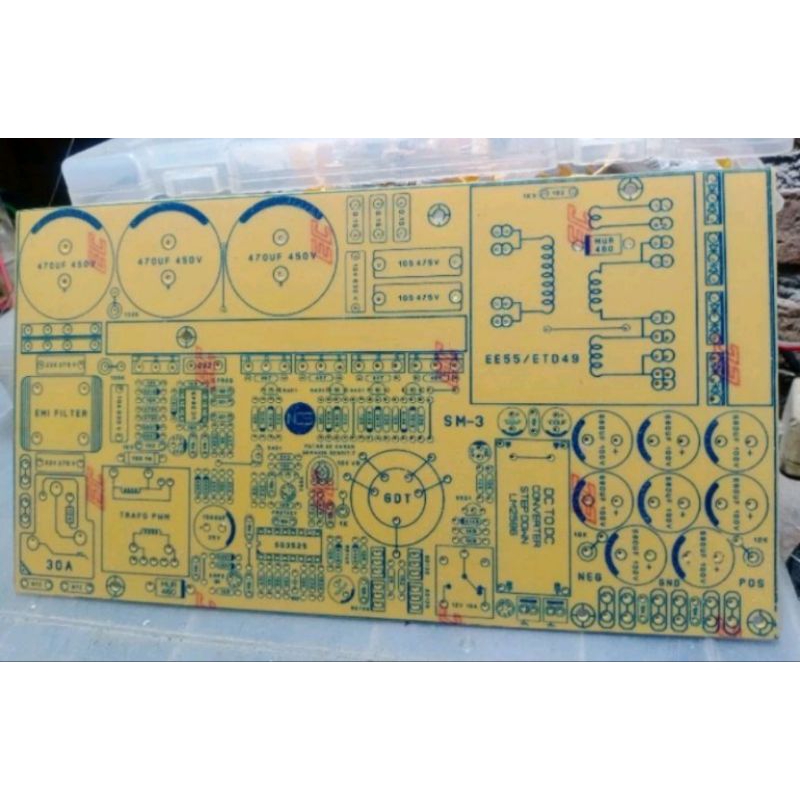 pcb smps fullbrige