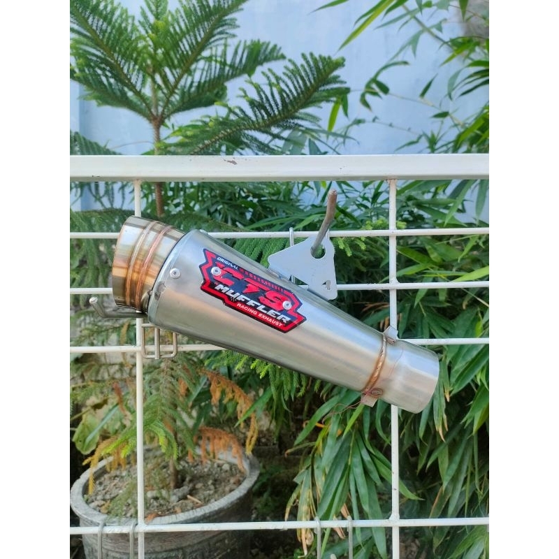 Slincer Knalpot Racing Cts Jigsaw Keong