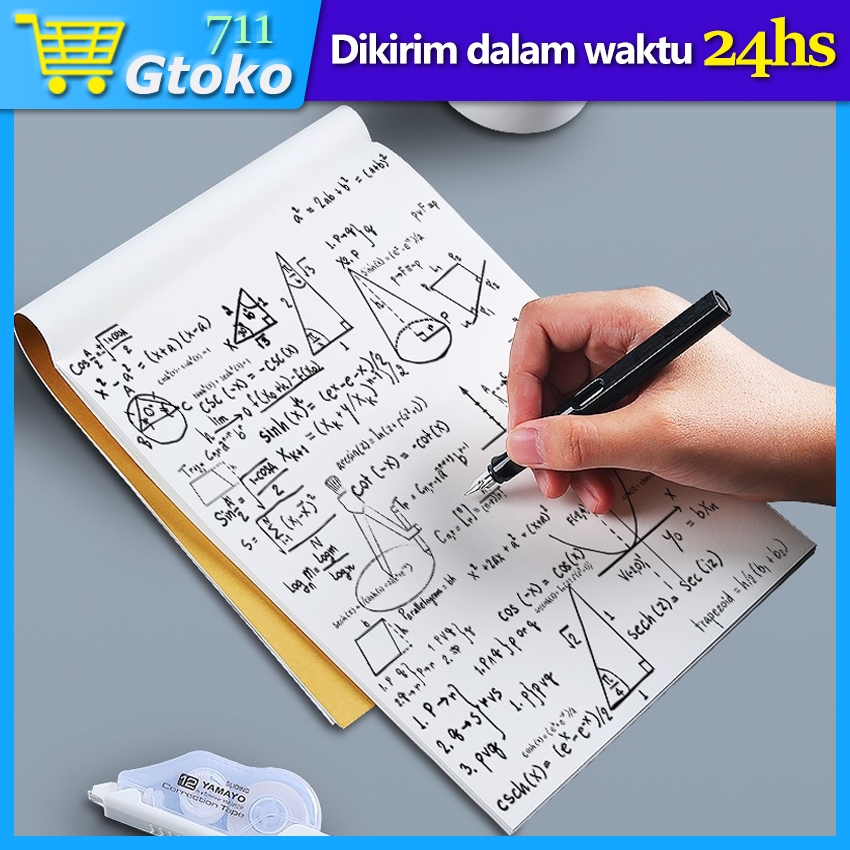 

Buku Tulis Notebook Sketchbook Buku Sketsa B5 isi Putih Tebal