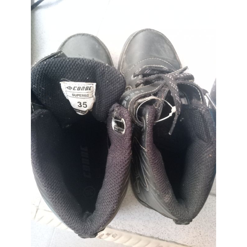 Sepatu sekolah preloved