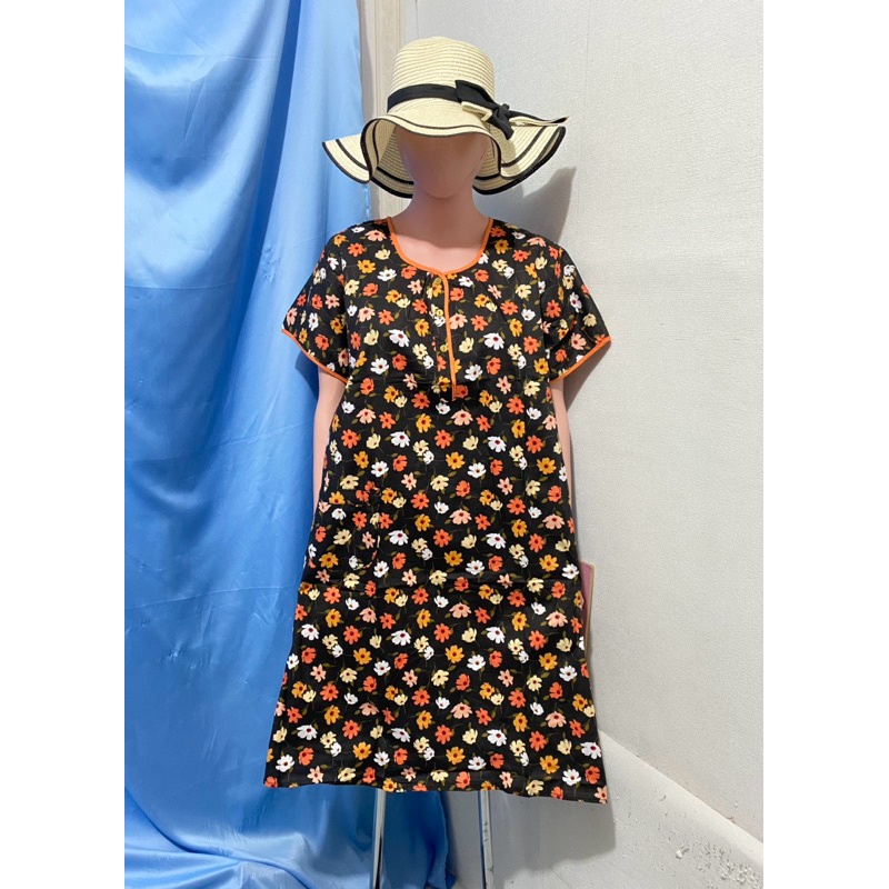 Daster Pretty Girl Size M Busui Bumil Daster Pretty Girl Kancing Ukuran M Busui Bumil