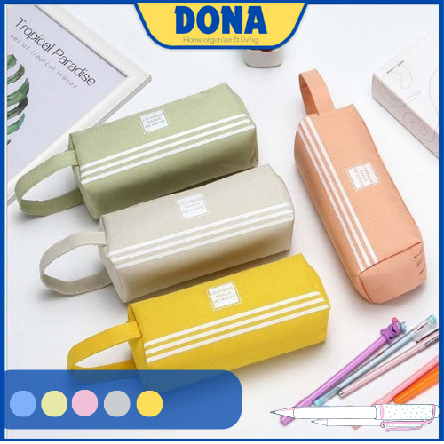 

Kotak Pensil Dan Stationery Dual Zipper Dompet Pensil Tempat Alat Tulis Perlengkapan Sekolah