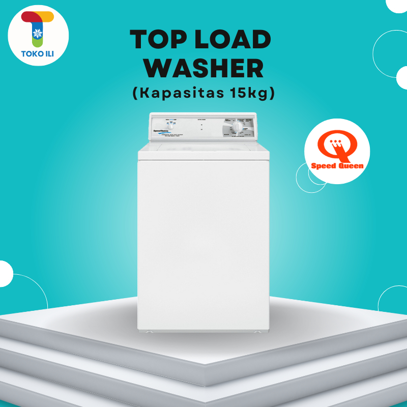 Speed Queen Mesin Cuci Washer 15 kg - LWN31