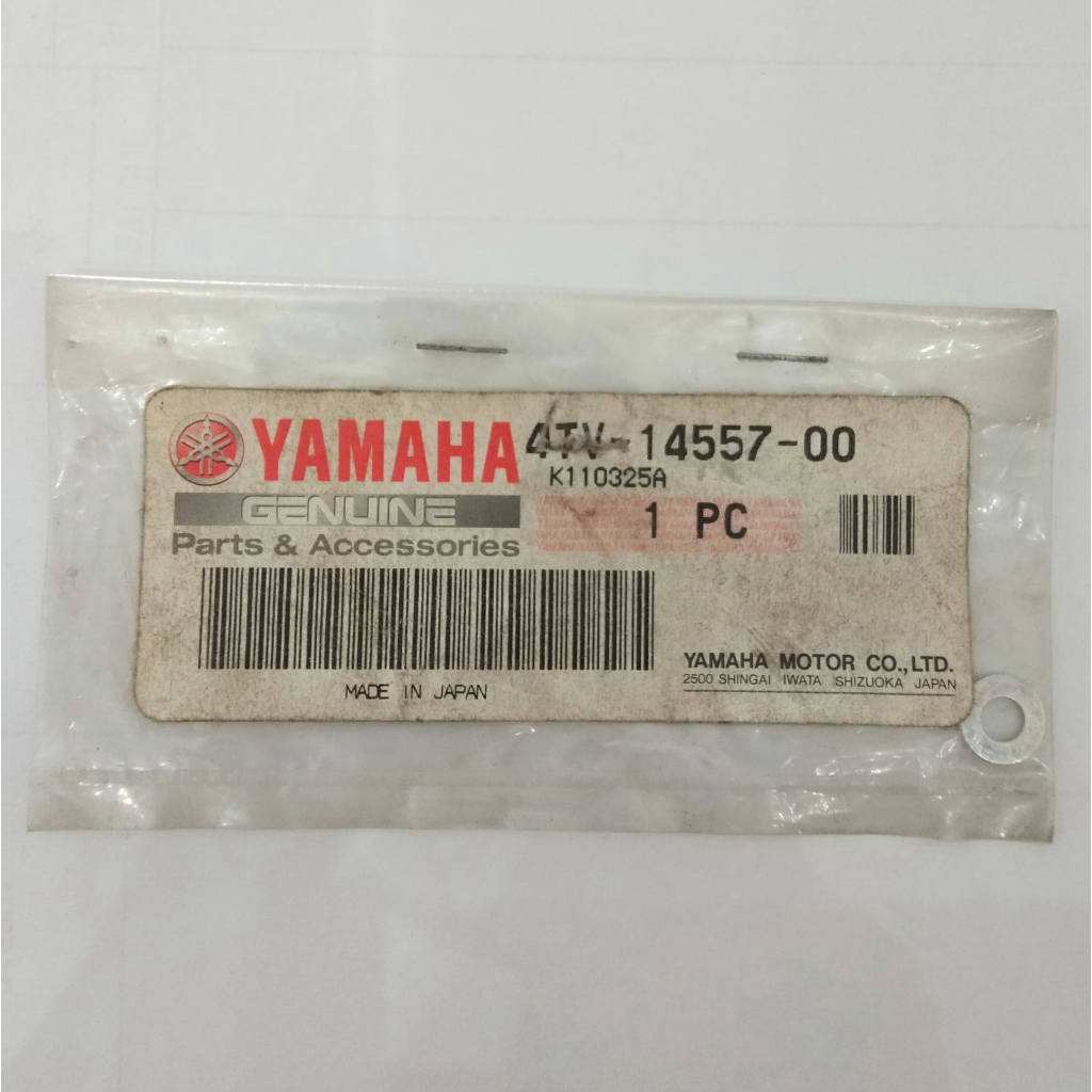 WASHER (MIO AL115S) / RING BAUT SETELAN GAS - MIO / MIO SOUL / FINO KARBU ( 4TV-14557-00 )