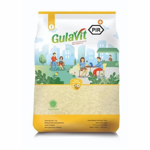 

Gula Pasir Gulavit 1 kg