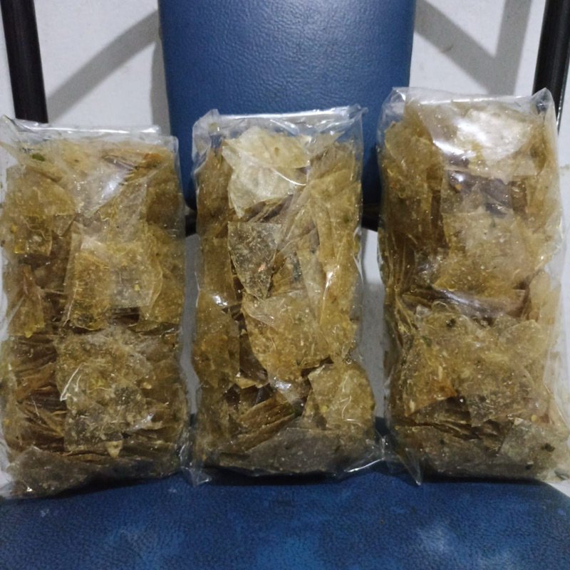 

Kripik kaca/Kripik Beling/Gurih Pedas