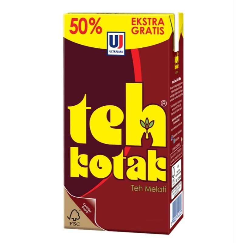 

ULTRA TEH KOTAK Jasmine 300ml