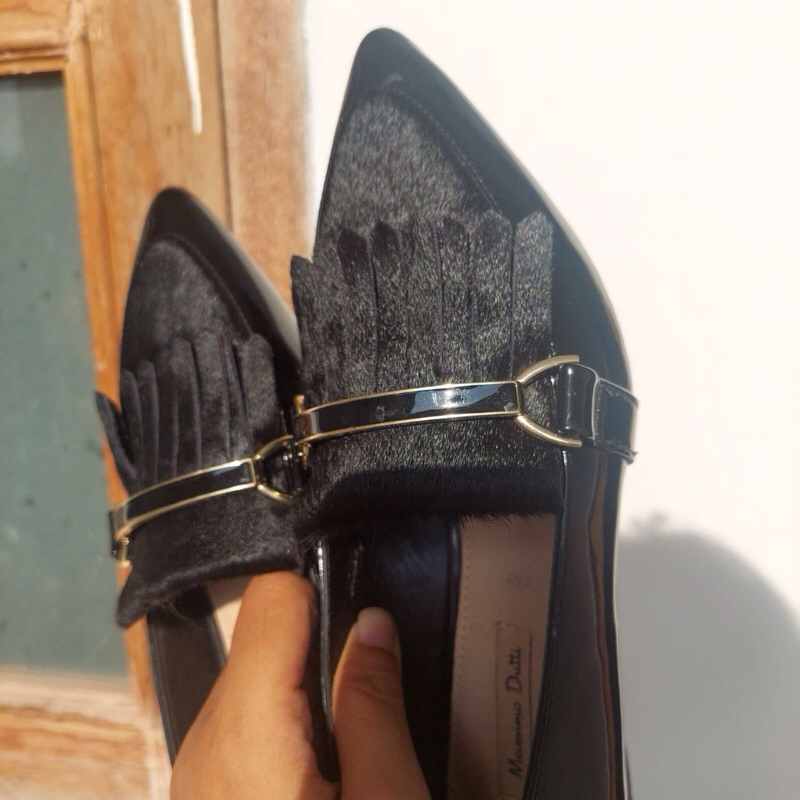 flat shoes massimo dutti