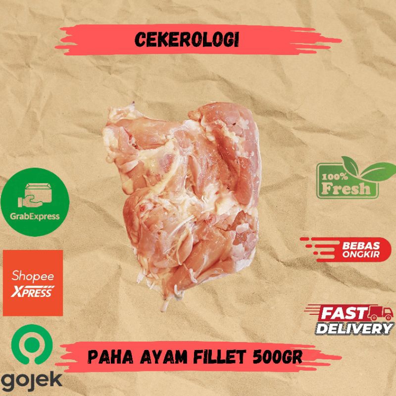 

Paha Ayam Fillet 500gr / Paha Ayam Fillet / Paha Ayam Fillet Fresh Berkualitas / JABODETABEK / Paha Ayam / Daging Ayam / Ayam