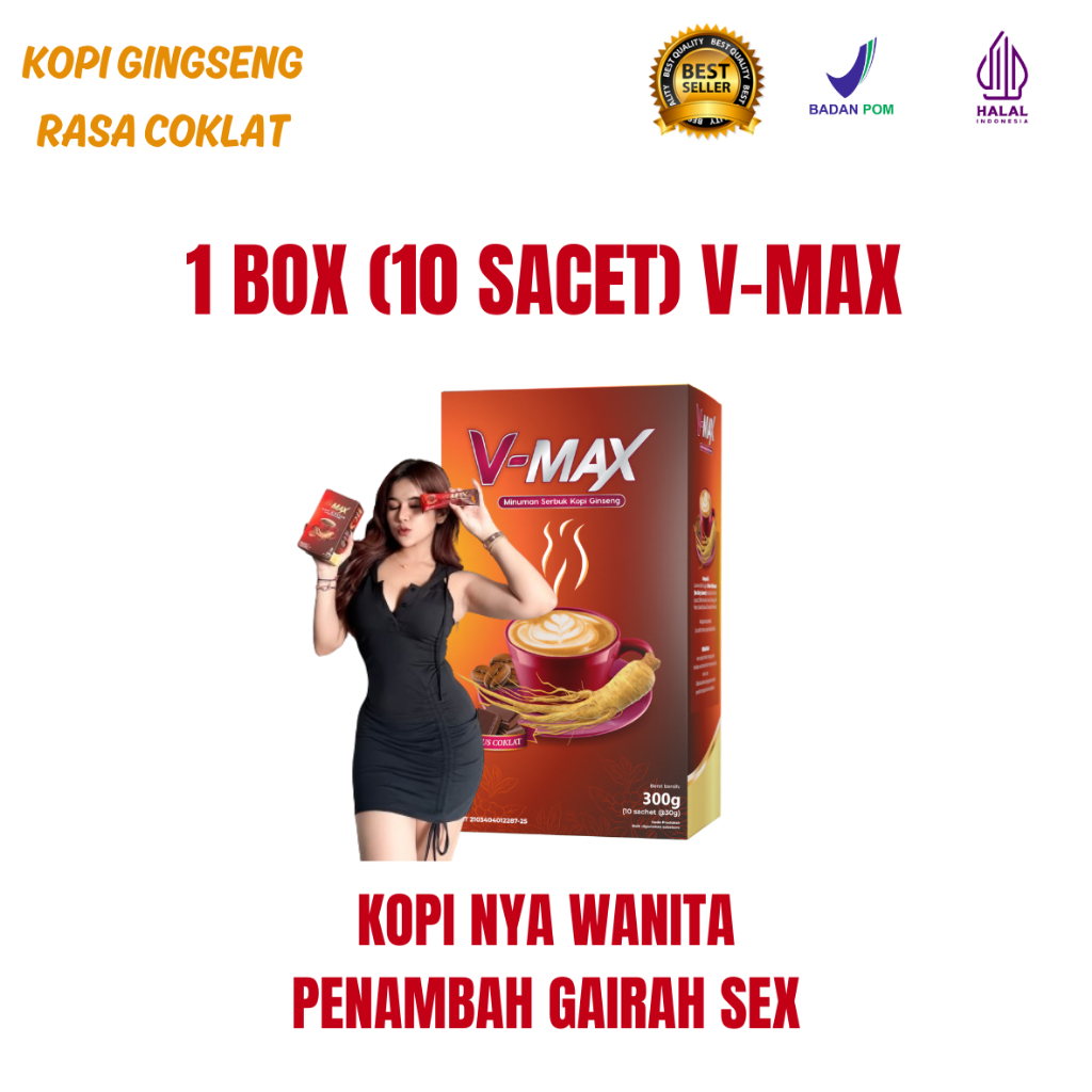

V-MAX Kopi Gingseng Rasa Coklat Kopi Kuat wanita Kopi kuat tahan lama kopi Sensasi Bercinta Untuk Perawatan wanita