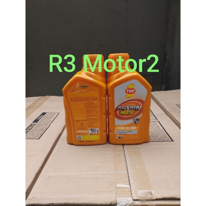 OLI TOP ONE / TOP 1 ACTION MATIC 10W/30 0.8 L all motor matic