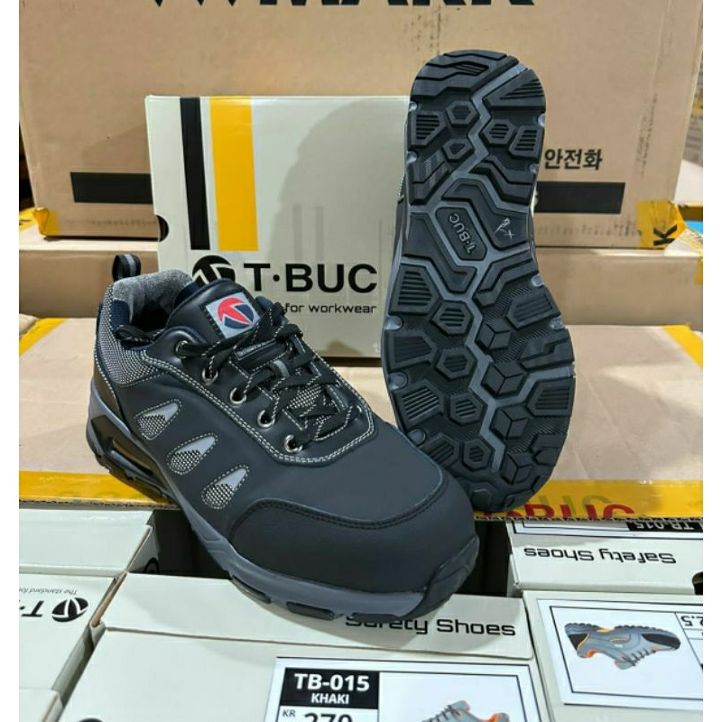 SAFETY SHOES SEPATU SAFETY SPORT TBUC 100%ORIGINAL BY MADE IN INDONESIA EKSPORT KOREA