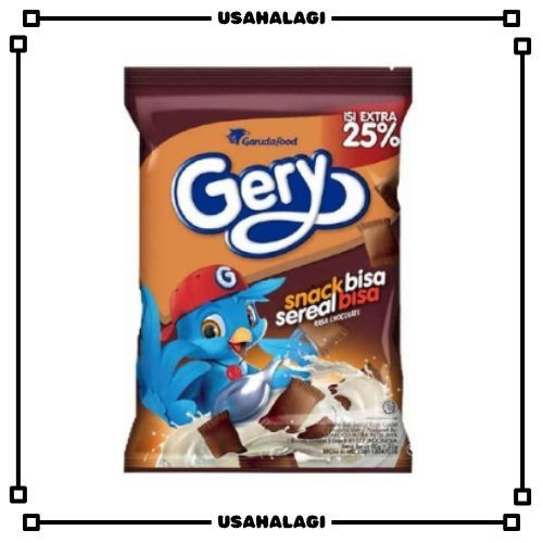 

Gery Snack Sereal 100g 5pcs, 10pcs, 15pcs JATENG