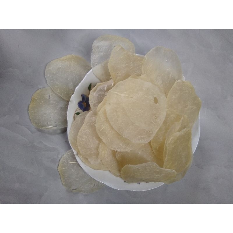 

opak singkong kecil 250 Gram, perbungkus isi lebih banyak.