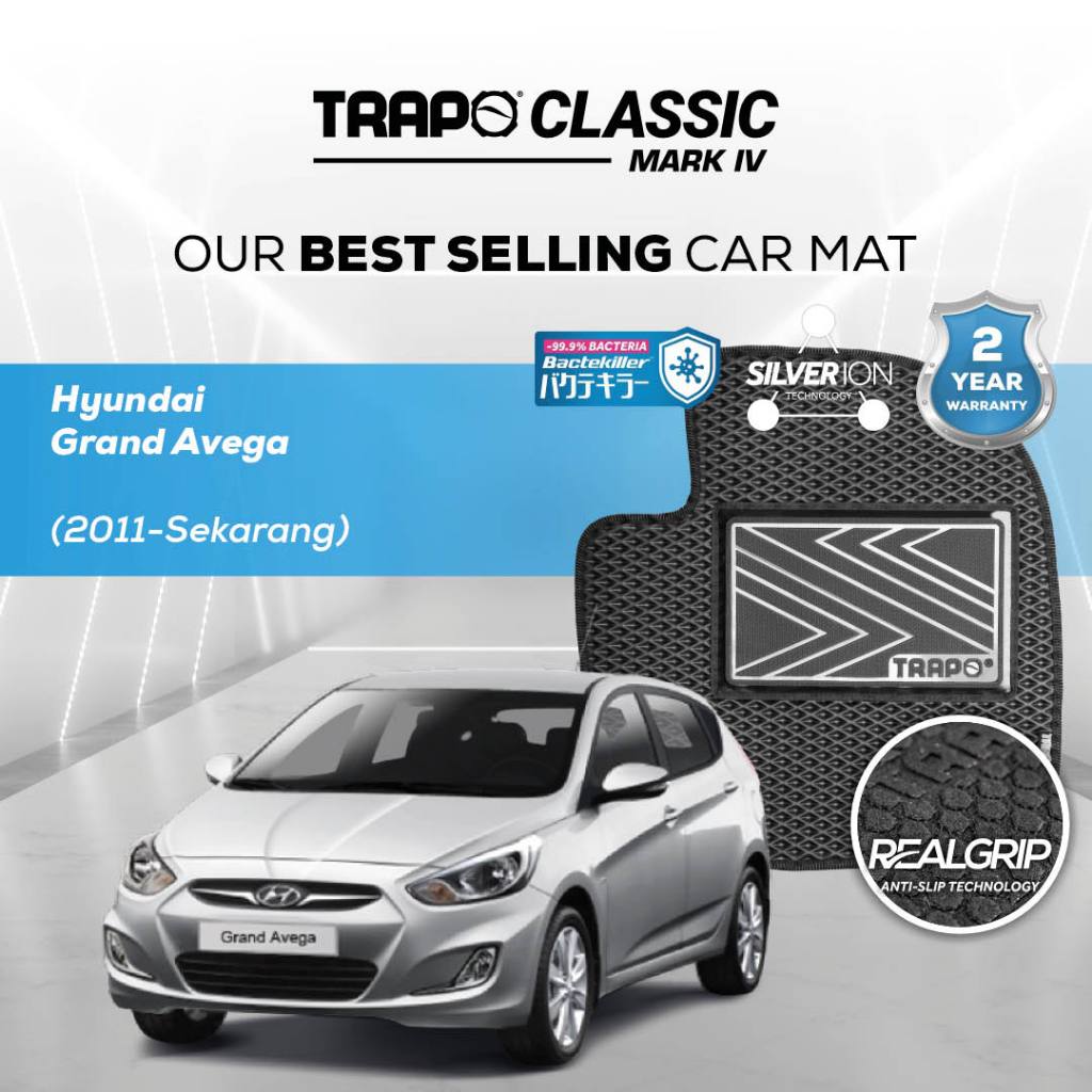 Karpet Mobil Trapo Classic Mark IV Hyundai Grand Avega (2011-Sekarang)