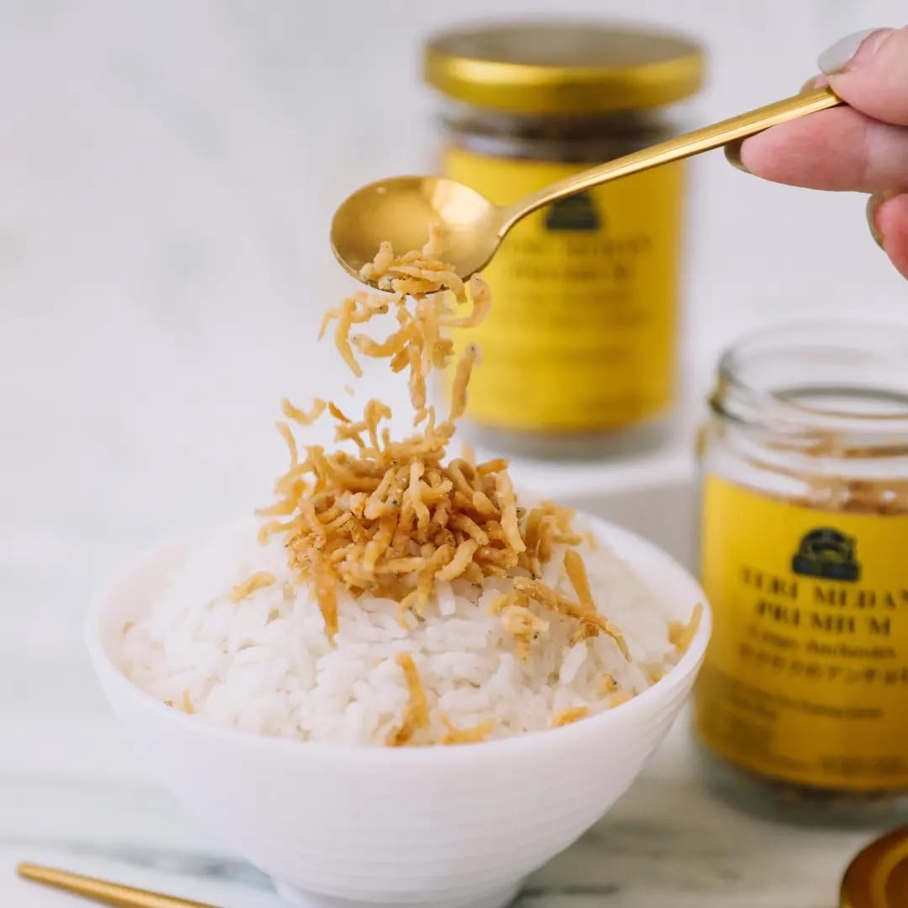 

[ROSALYN] Teri Medan Premium - From Grade A - Tanpa Pengawet - Teri Premium