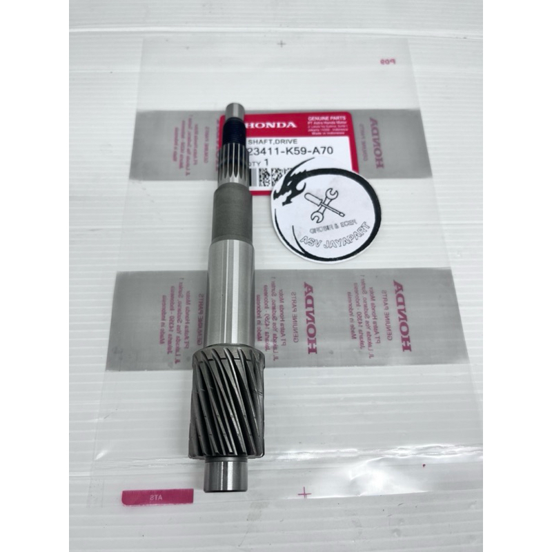 As pully K59 Vario 125 Led Vario 150