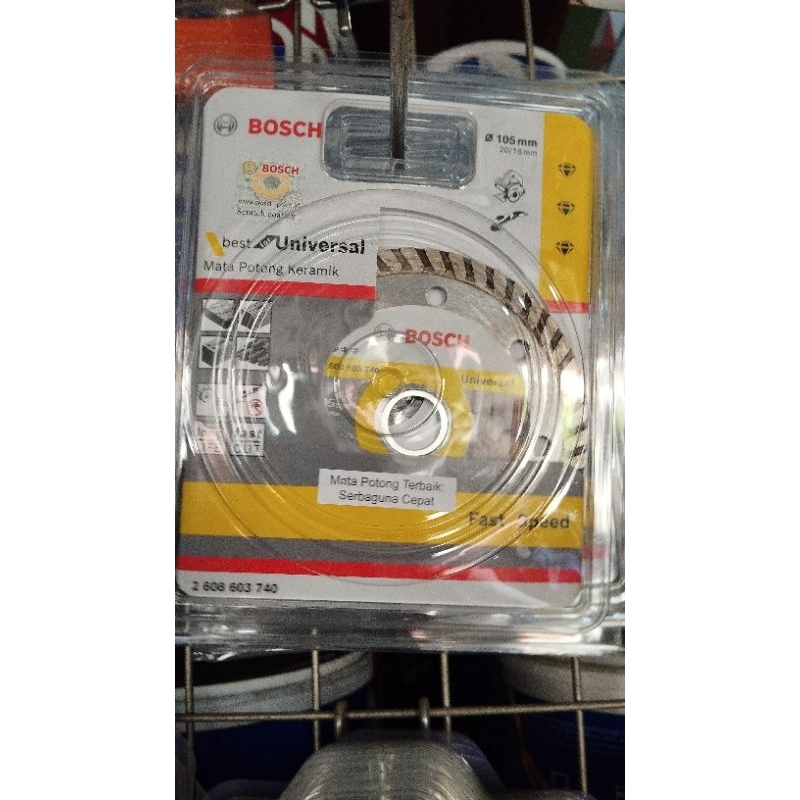 pisau potong granit super bosch asli