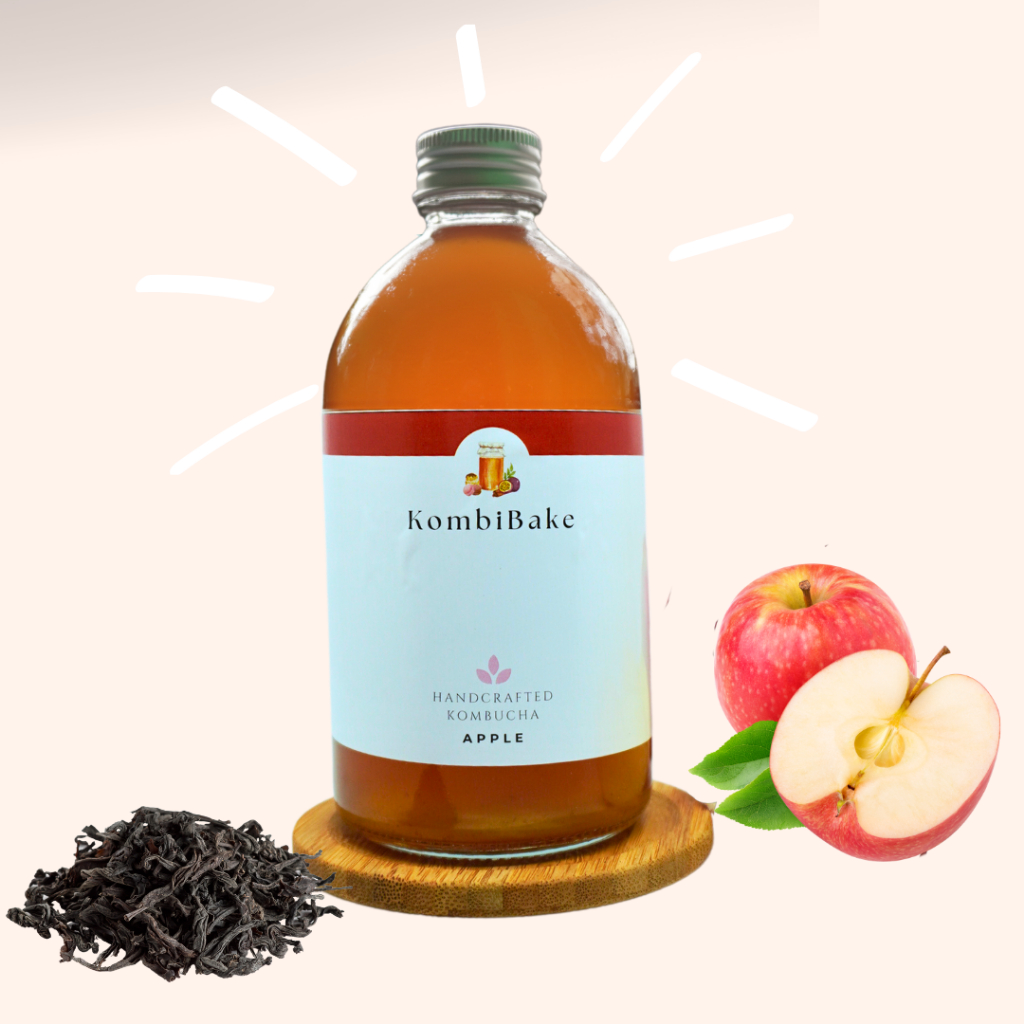 

Kombucha KombiBake / Kombucha Apple 400ml